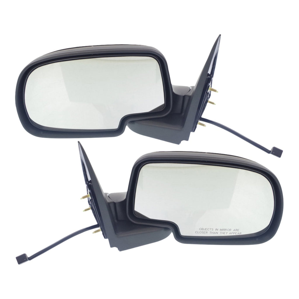 2002 Chevrolet Mirror Set - Driver & Passenger Side, Power