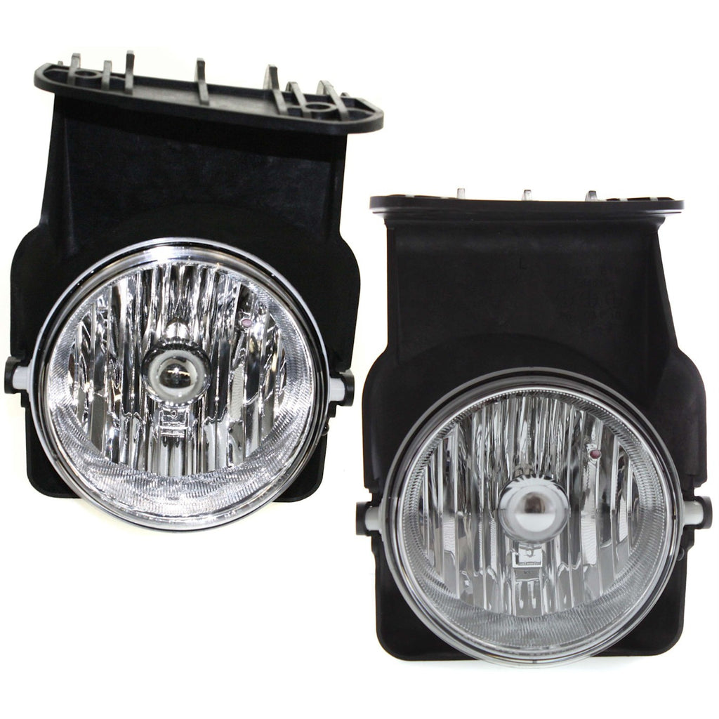 2003-2004 GMC Fog Lights Front with Bulbs