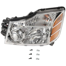 Load image into Gallery viewer, 2004-2007 Nissan Armada, Pathfinder Armada &amp; TITAN Headlight - Driver Side, w/ Bulbs (260607S026)