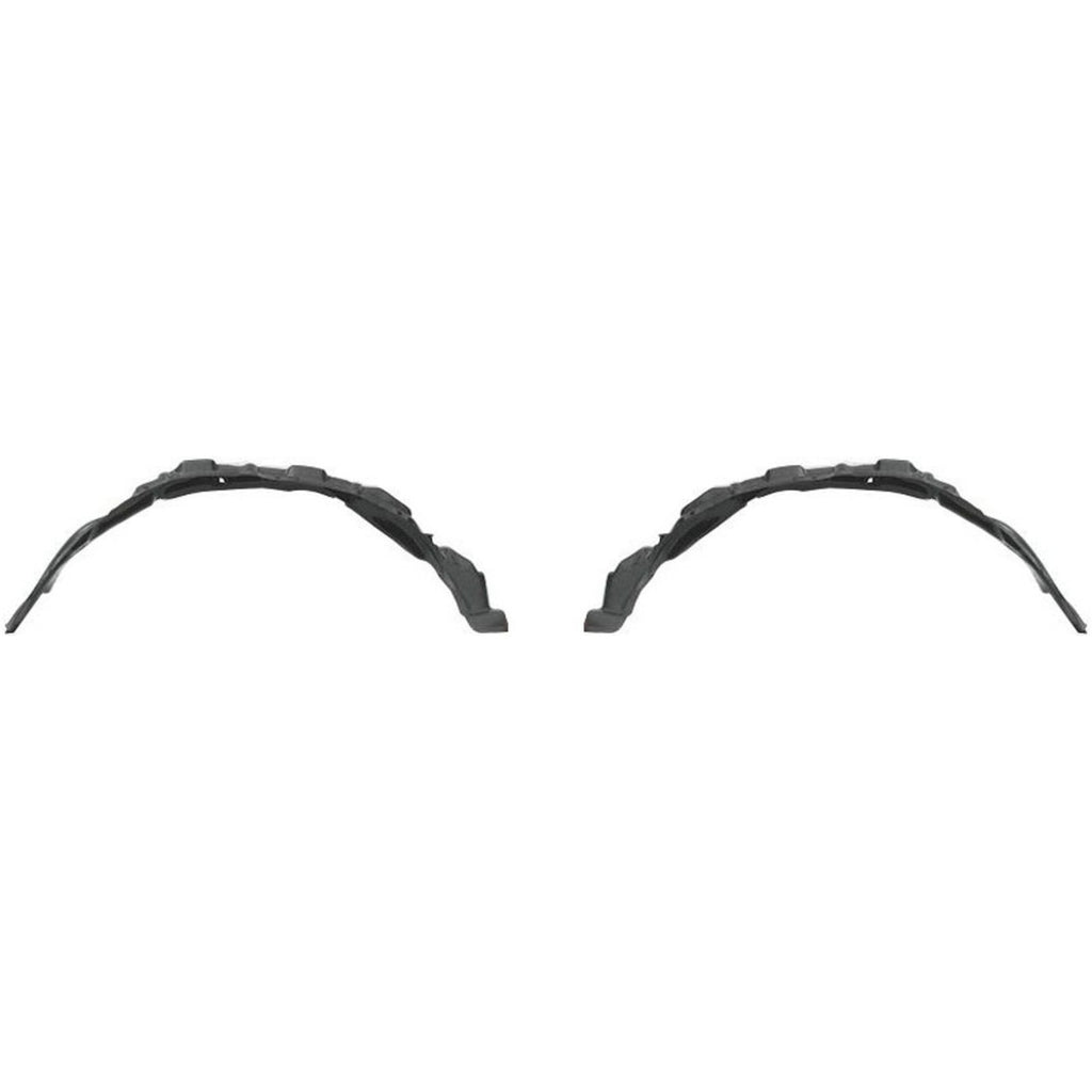 1996-1998 Toyota 4Runner Fender Liners - Front, Left & Right (5387535020)