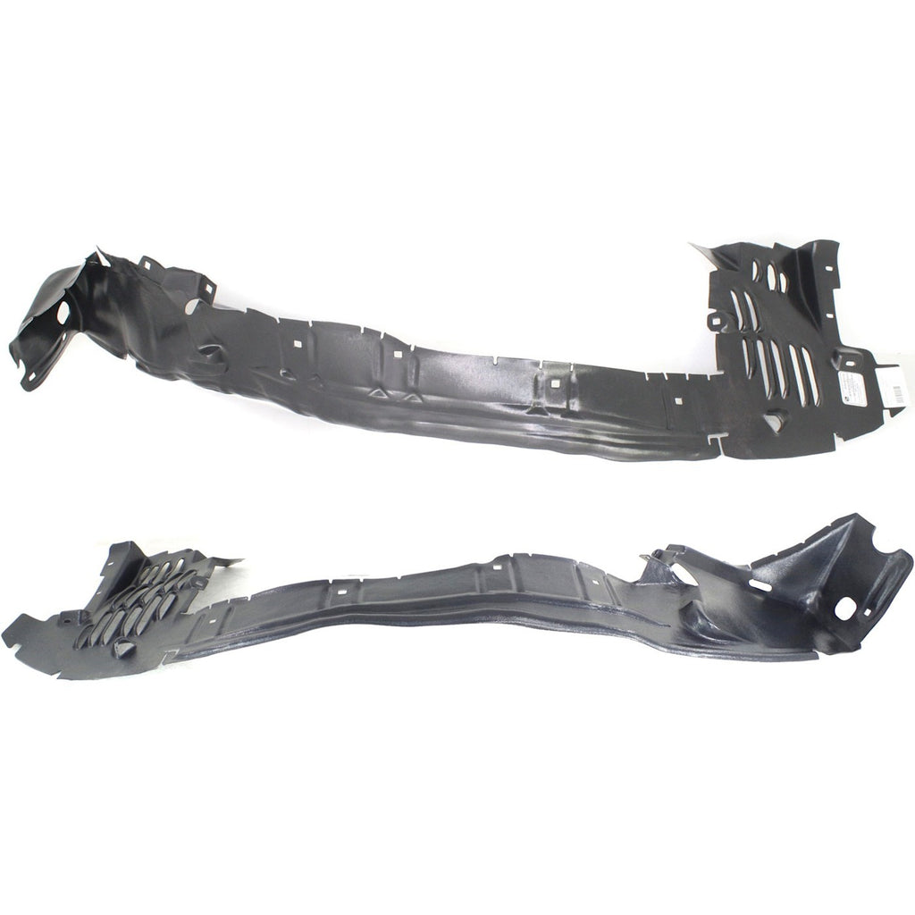 1996-1999 Mercedes-Benz E-Class Fender Liners - Left & Right (2106989630)