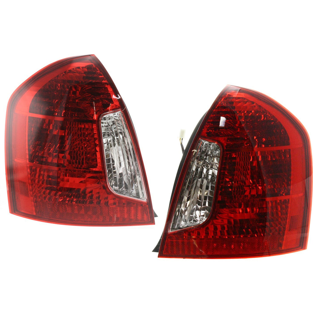 2006-2011 Hyundai Accent Tail Light - Halogen, w/ Bulbs (924021E010)