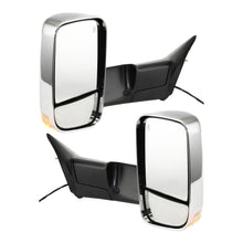 Load image into Gallery viewer, 2009-2012 Dodge &amp; Ram Tow Mirror Set Driver and Passenger Side Power Heated - Kool Vue