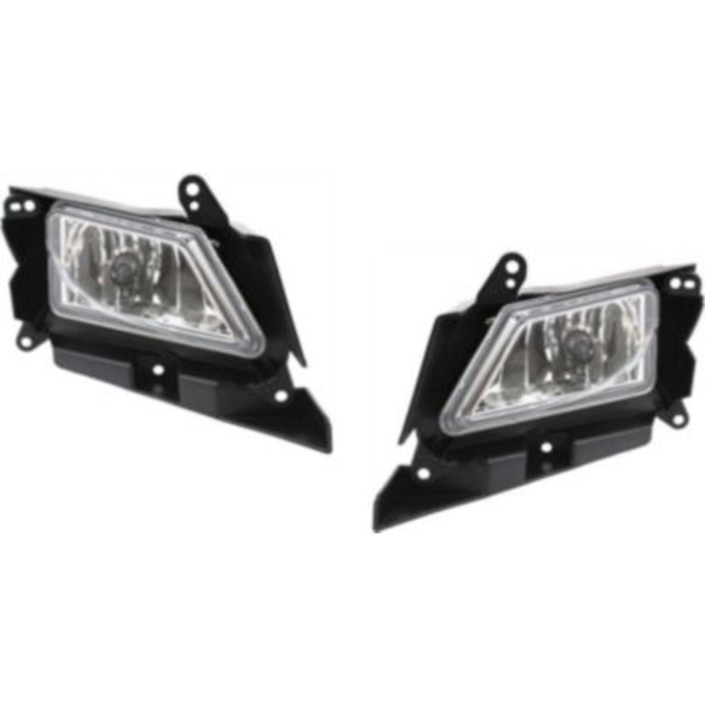 2010-2011 Mazda 3 & 3 Sport Fog Lights - Left & Right, w/ Bulbs (BBM551680C)