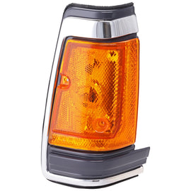 1983-1986 Nissan 720 Side Marker Light - Passenger Side, Chrome (2618010W00)