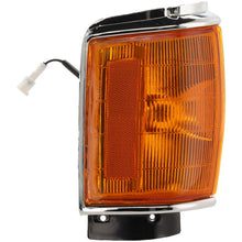 Load image into Gallery viewer, 1987-1989 Toyota 4Runner &amp; Pickup Side Marker Light - Right, Chrome, w/ Bulbs (8161089168)