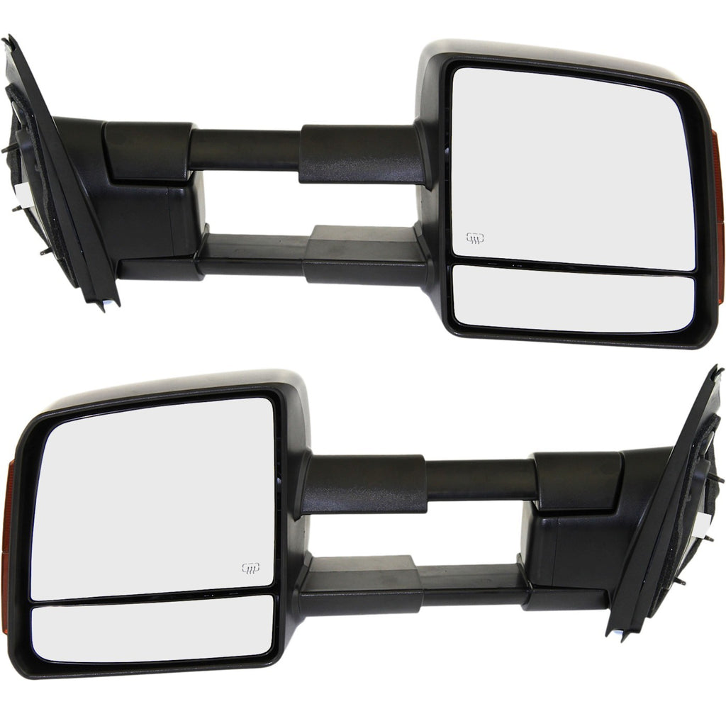 Kool Vue 2009-2021 Toyota Tundra Towing Mirror - Heated (879100C221)