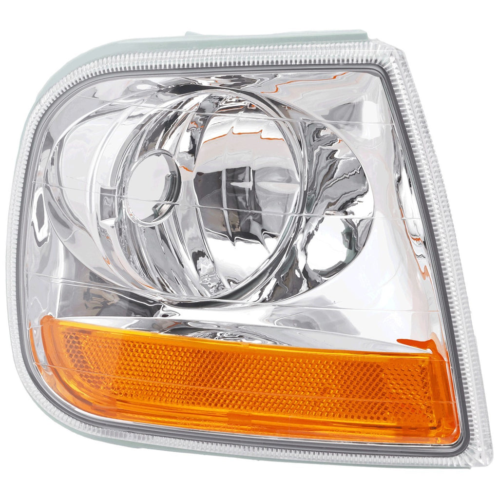 1998-2004 Ford F-150, F-150 Heritage & F-250 Side Marker Light - Passenger Side (1L3Z13200BA)