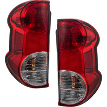 Load image into Gallery viewer, 2013-2021 Nissan NV200 Tail Lights - Left &amp; Right, w/ Bulbs (265503LM0A)