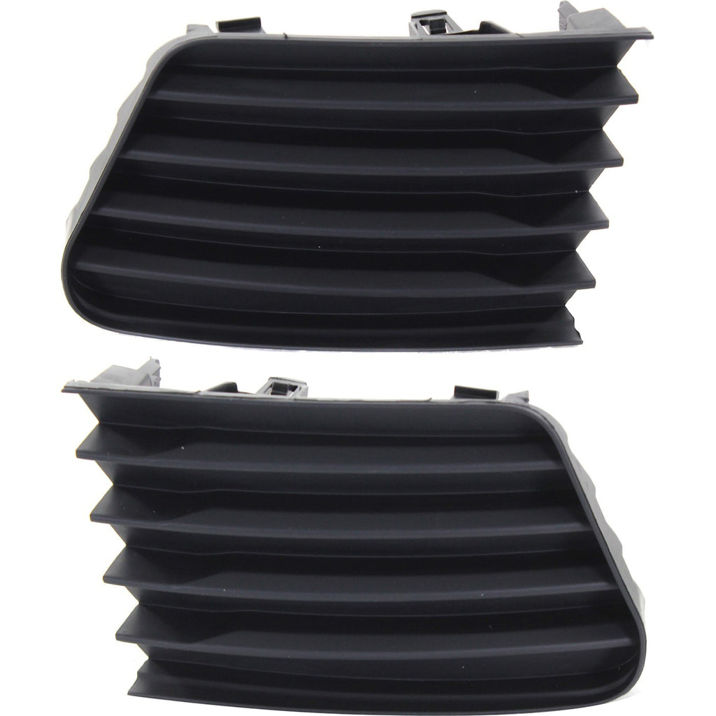 2012-2014 Toyota Prius V Fog Light Cover Set - Front, Driver & Passenger Side
