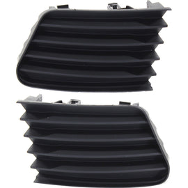 2012-2014 Toyota Prius V Fog Light Cover Set - Front, Driver & Passenger Side