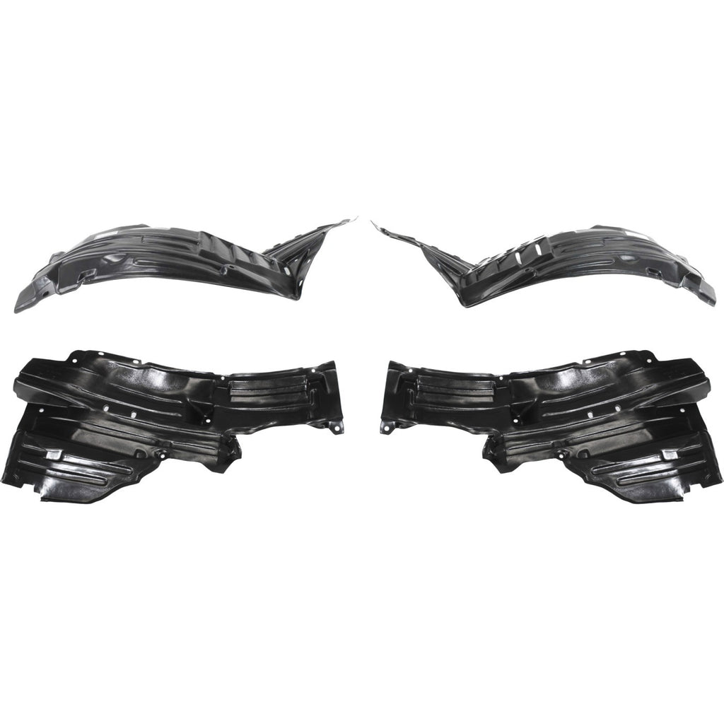 2003-2005 Nissan 350Z Fender Liner Set of 4 - Front