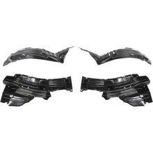 Load image into Gallery viewer, 2003-2005 Nissan 350Z Fender Liner Set of 4 - Front