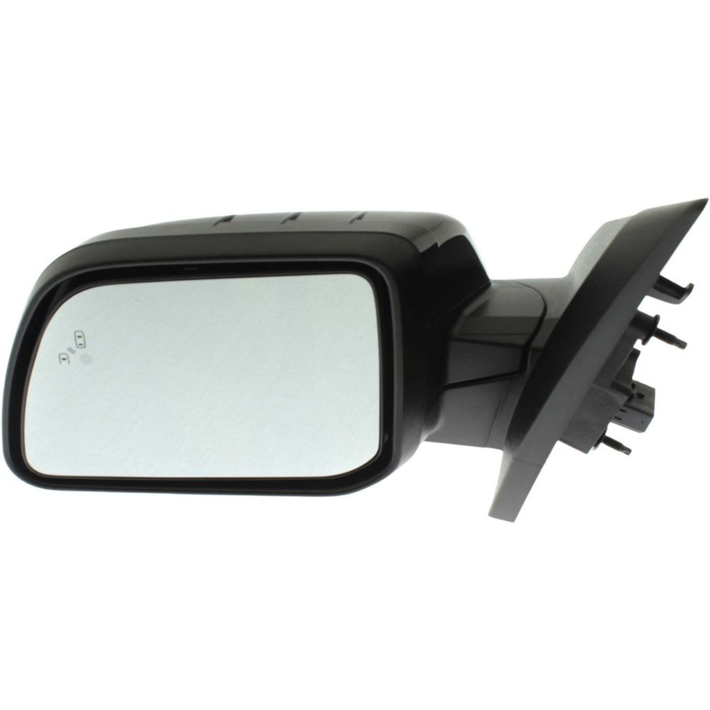Kool Vue 2011-2014 Ford Edge Mirror - Driver Side, Paintable, Heated (CT4Z17683FAPTM)