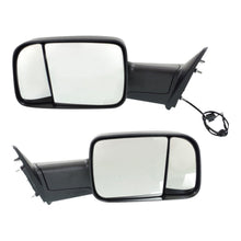 Load image into Gallery viewer, 2014-2022 Ram Tow Mirror Set Left &amp; Right Side Manual Fold Extendable - Kool Vue