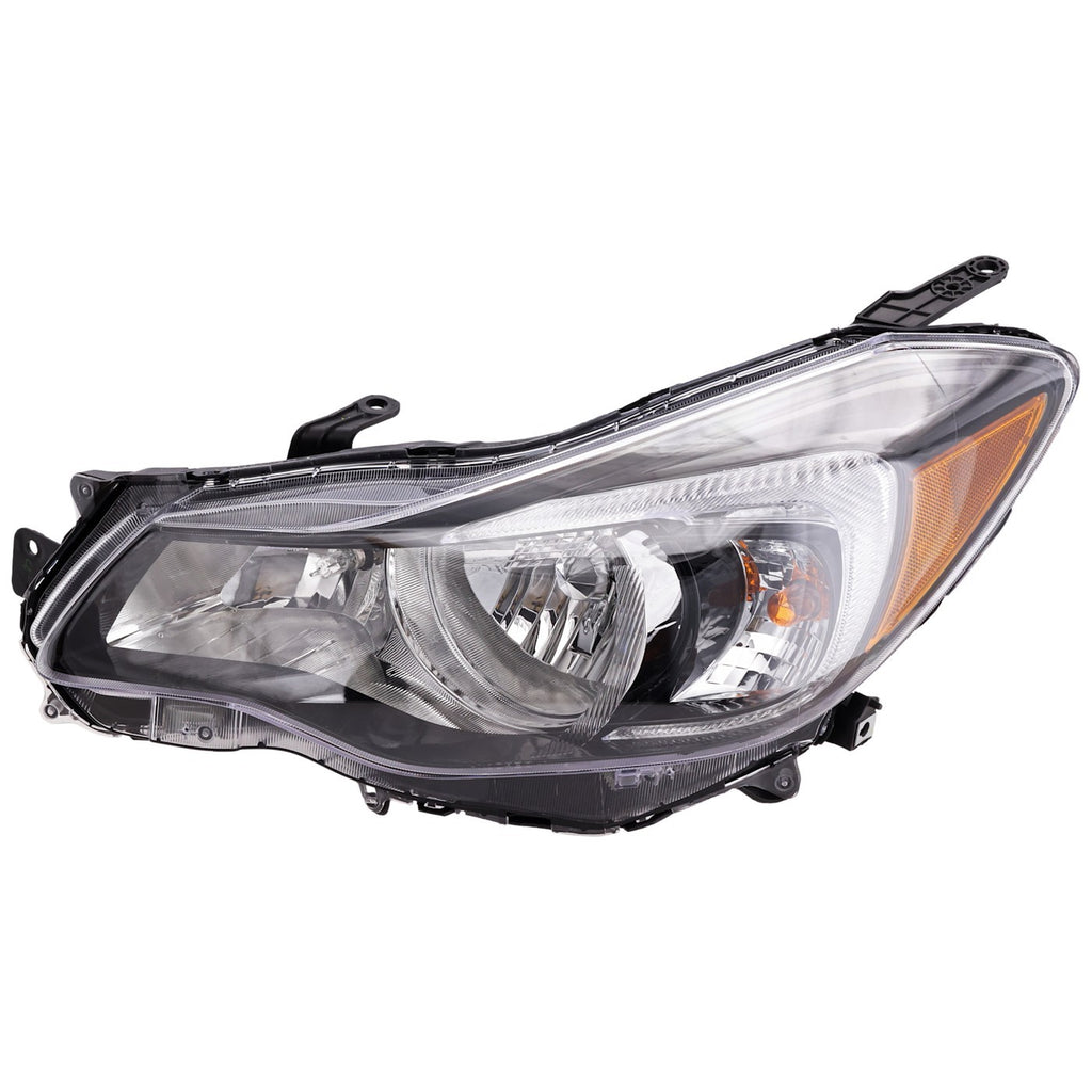 2015-2016 Subaru Impreza Headlight - Halogen, Driver Side (84001FJ330)