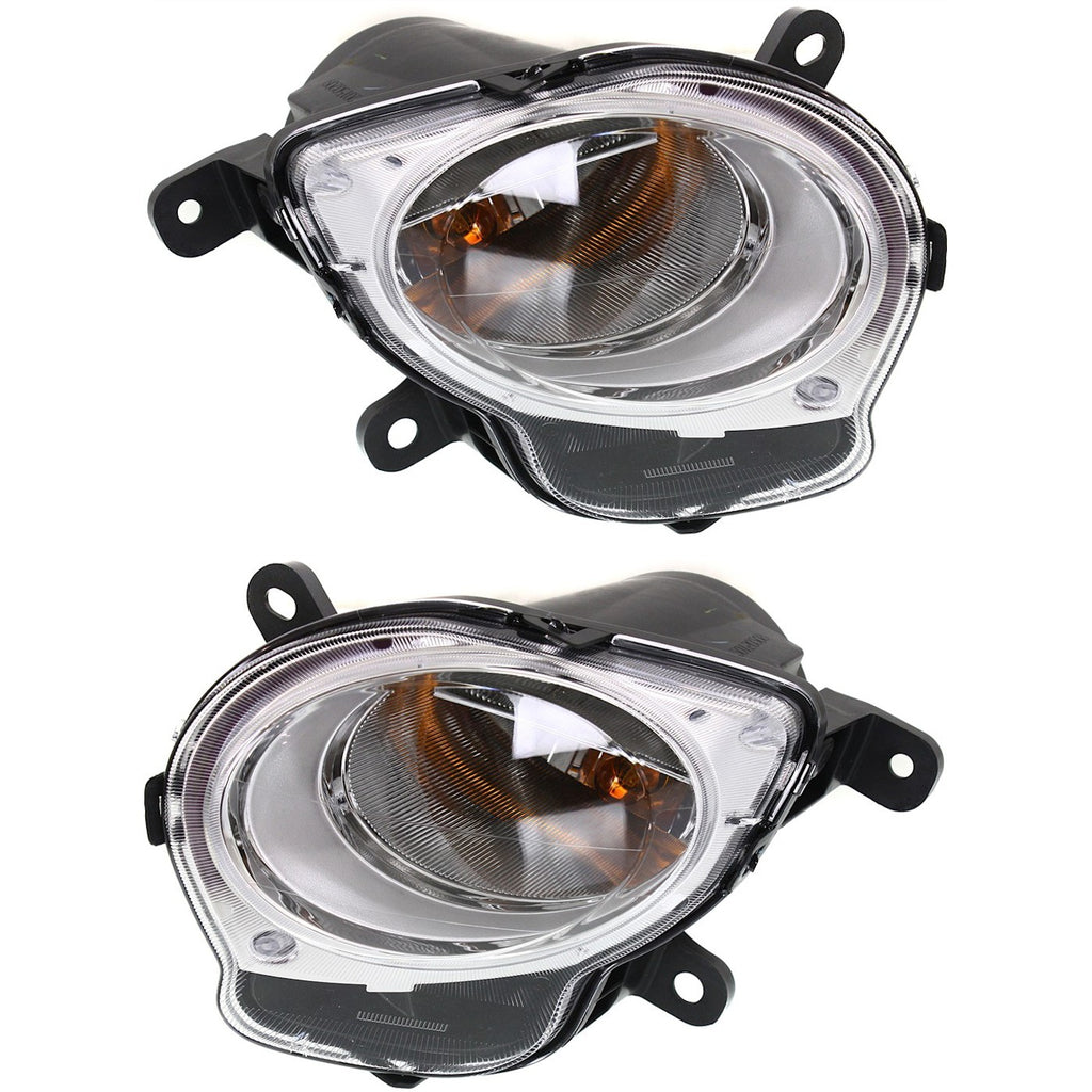 2012-2019 Fiat 500 CAPA Turn Signal Light Left & Right