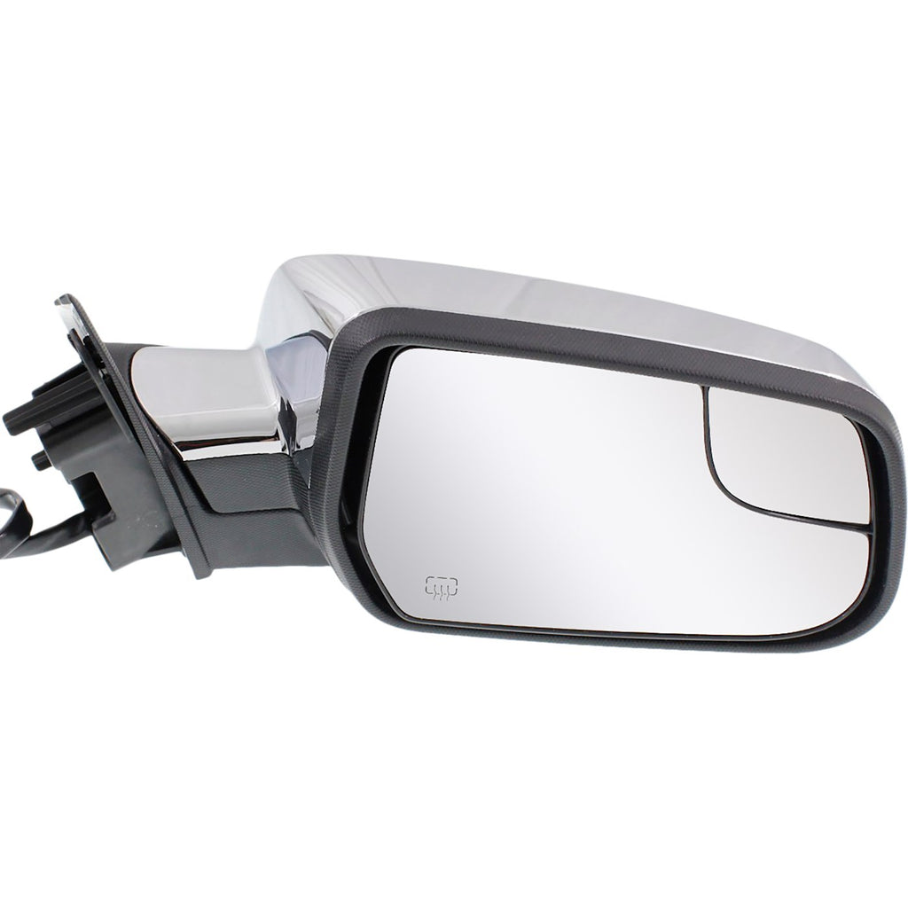 Kool Vue 2010-2017 Chevrolet Equinox & GMC Terrain Mirror - Passenger Side (23153004PFM)