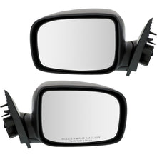 Load image into Gallery viewer, Kool Vue 2005-2012 Chevrolet Colorado &amp; GMC Canyon Mirrors - Textured Black (15246903)