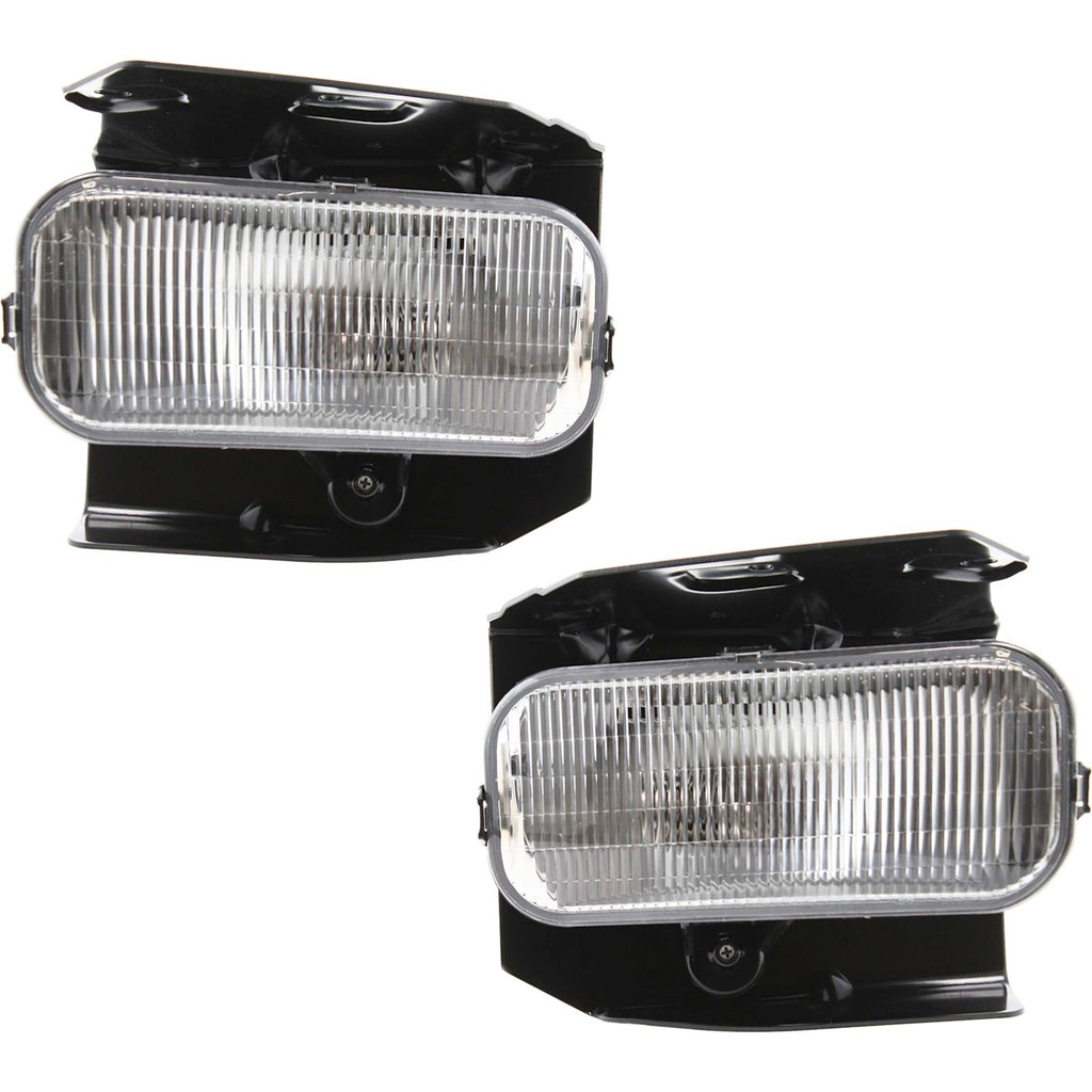 Kool Vue 1999-2004 Ford Fog Light - Front, w/ Bulbs, Assembly (1L3Z15200AA)