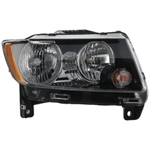 Load image into Gallery viewer, 2013-2017 Jeep Compass Headlight - Halogen, Passenger Side, w/ Bulbs (68171214AC)