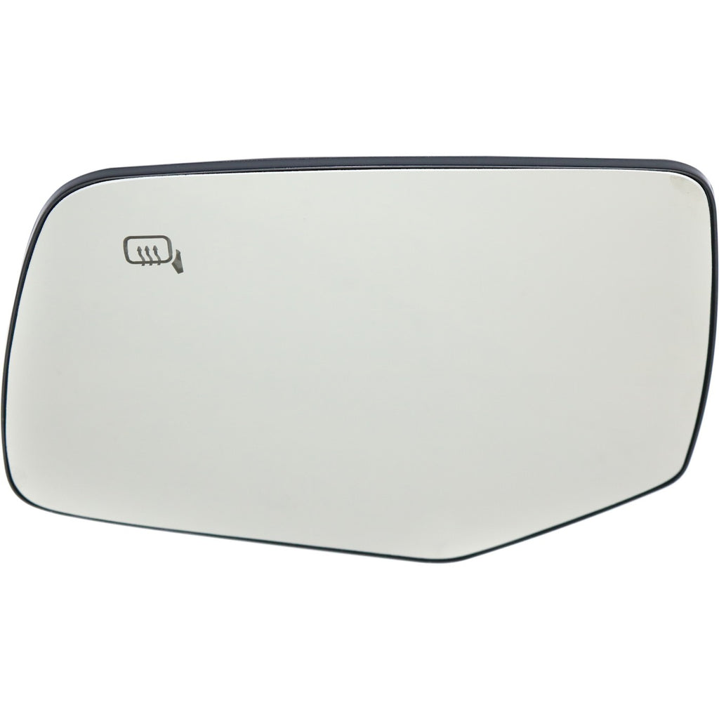 Kool Vue 2008-2009 Ford Escape & Mercury Mariner Mirror Glass - Left, Heated (8L8Z17K707G)