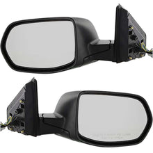 Load image into Gallery viewer, Kool Vue 2007-2011 Honda CR-V Mirrors - Left &amp; Right, Textured Black (76200SWAA02)