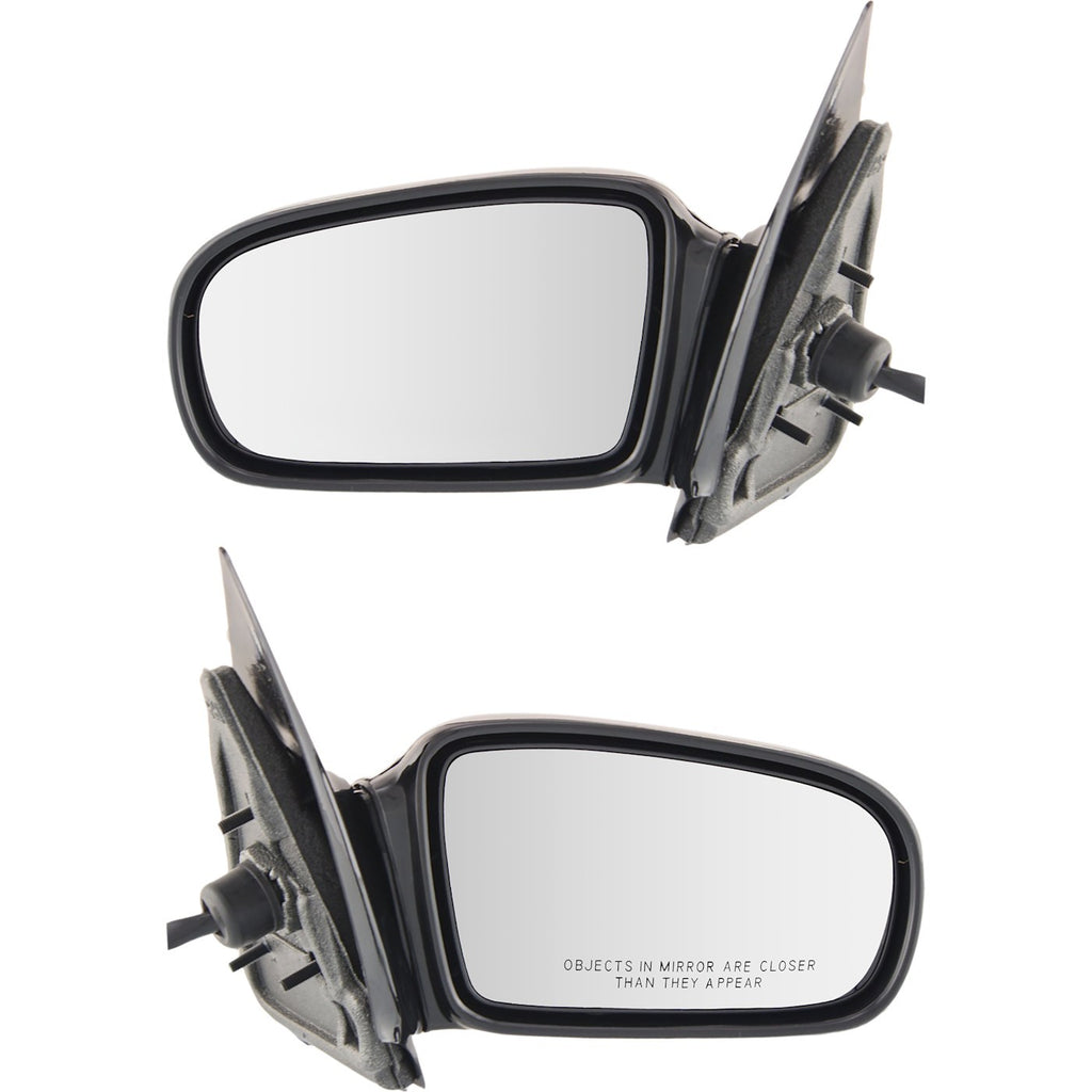 Kool Vue 1995-2005 Chevrolet Cavalier & Pontiac Sunfire Mirrors - Driver & Passenger Side, Paintable (10362464)