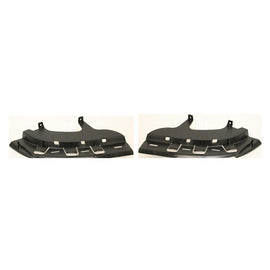 2006-2011 Buick Lucerne Headlight Brackets - Driver & Passenger Side (15252155)