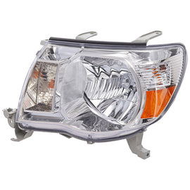 2005-2011 Toyota Tacoma Headlight - Left, w/ Bulbs, CAPA Certified (8115004163)