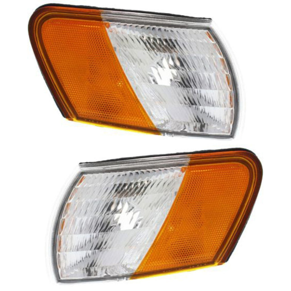 1992-1995 Ford Taurus Side Marker Lights - Driver & Passenger Side (F2DZ15A201E)