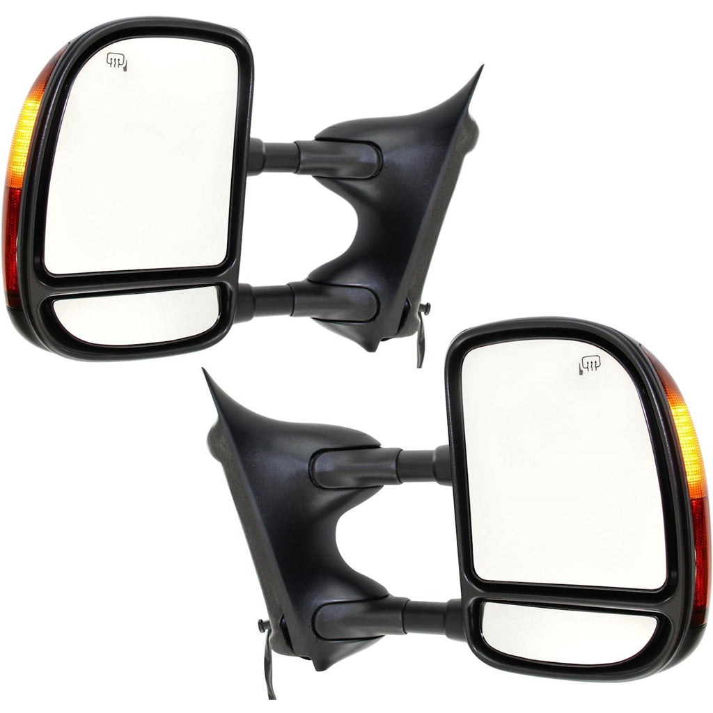 2005-2007 Ford Kool Vue Towing Mirrors Left & Right Heated
