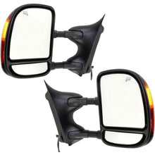Load image into Gallery viewer, 2005-2007 Ford Kool Vue Towing Mirrors Left &amp; Right Heated