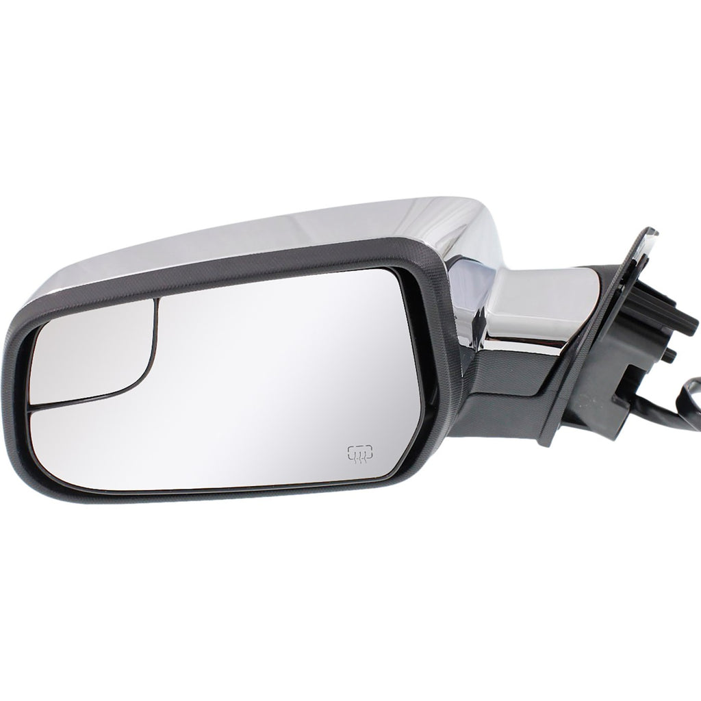 Kool Vue 2010-2017 Chevrolet Equinox & GMC Terrain Mirror - Driver Side (23153003PFM)