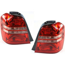 Load image into Gallery viewer, 2001-2003 Toyota Highlander Tail Lights - Left &amp; Right (8155148050)