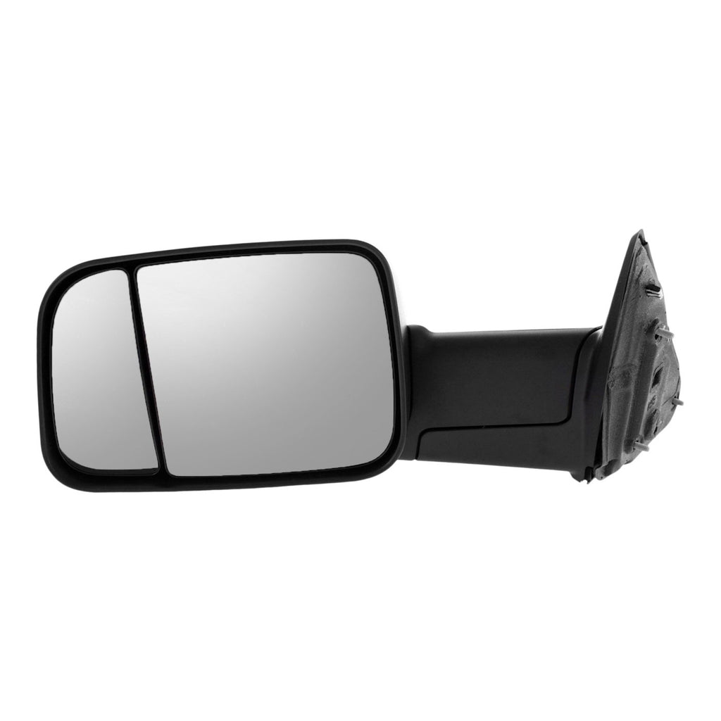 Kool Vue 2010-2012 Chrysler Towing Mirror - Left, Textured (55372073AL)