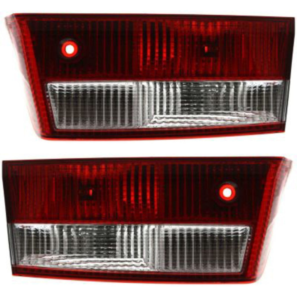 2003-2005 Honda Accord Tail Light Set - Inner, Driver & Passenger Side