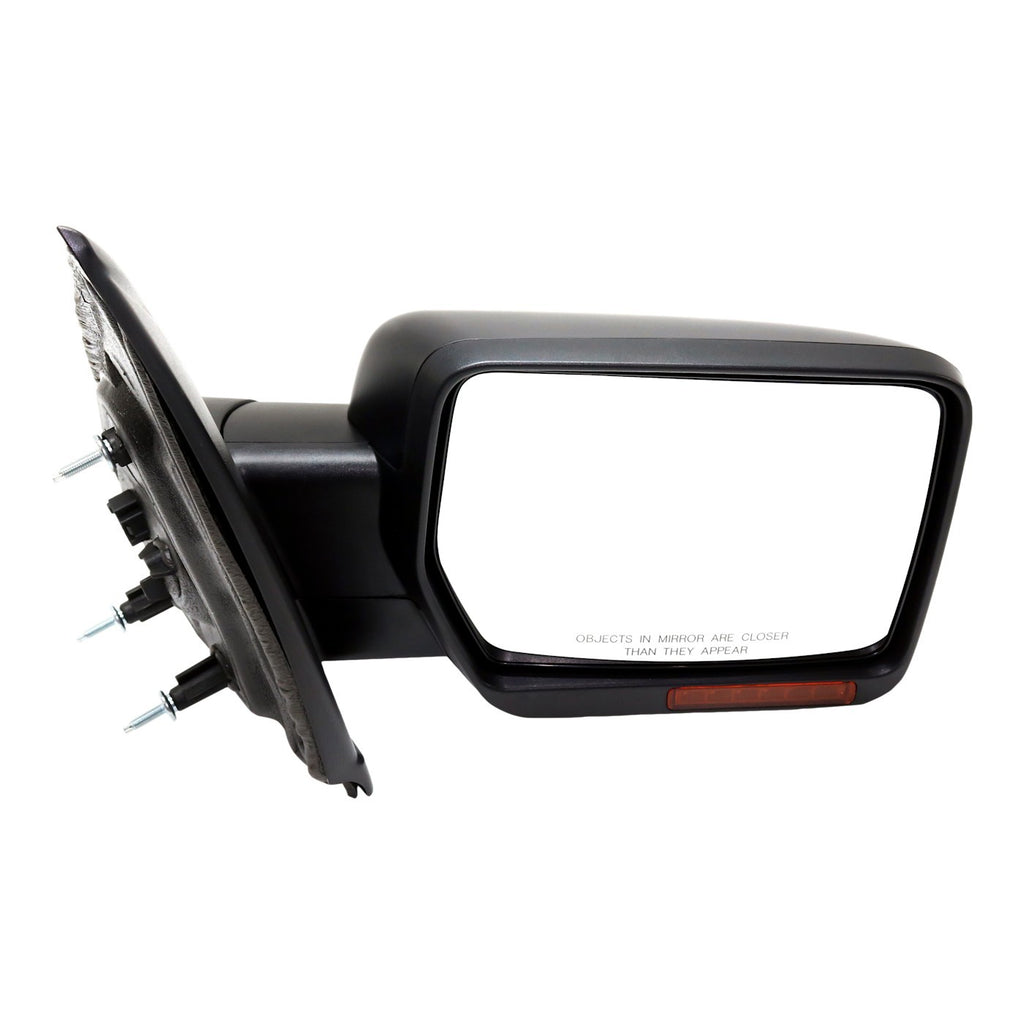 Kool Vue 2011-2014 Ford F-150 Mirror - Front, Right, Manual Folding (BL3Z17682DAPTM)