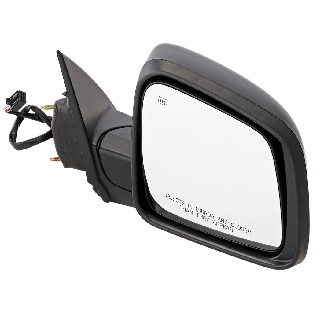 Kool Vue 2011-2018 Dodge Durango Power Mirror - Front, Right, Paintable (5SH42AXRAF)