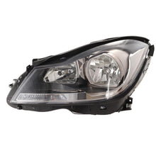 Load image into Gallery viewer, 2012-2015 Mercedes-Benz C250, C350 &amp; C63 AMG Headlight - Left, Black Housing, w/ Bulbs (204820995980)