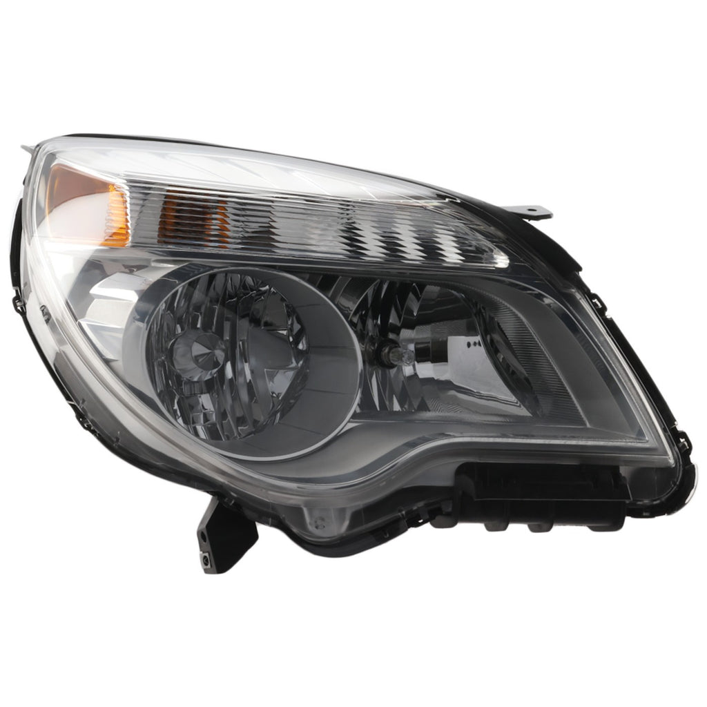2010-2015 Chevrolet Equinox Headlight - Right, w/ Bulbs, CAPA Certified (23308254)