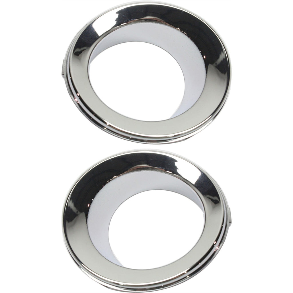 2005-2008 Mini Cooper Fog Light Trims - Left & Right (51117127942)