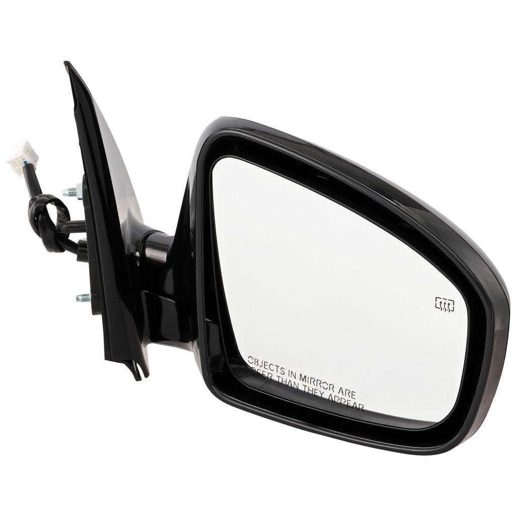 Kool Vue 2013-2017 Nissan Pathfinder Power Mirror - Right, Heated, Manual Folding (963013KA9BPFM)