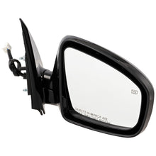 Load image into Gallery viewer, Kool Vue 2013-2017 Nissan Pathfinder Power Mirror - Right, Heated, Manual Folding (963013KA9BPFM)