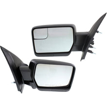 Load image into Gallery viewer, Kool Vue 2011-2014 Ford F-150 Power Mirror Set - Left &amp; Right, Manual Folding