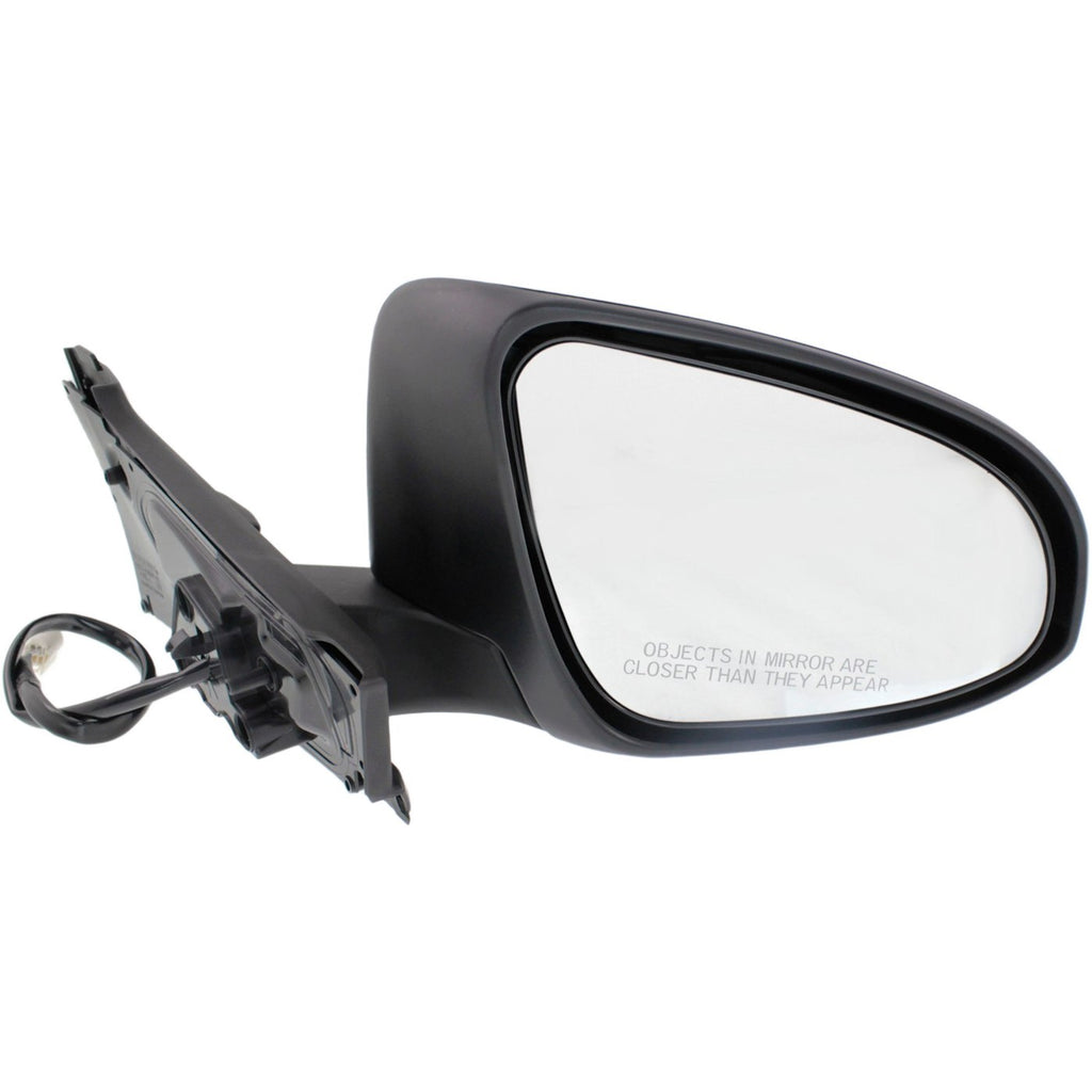 Kool Vue 2015-2019 Toyota Yaris Power Mirror - Passenger Side, Paintable (879100D550PFM)