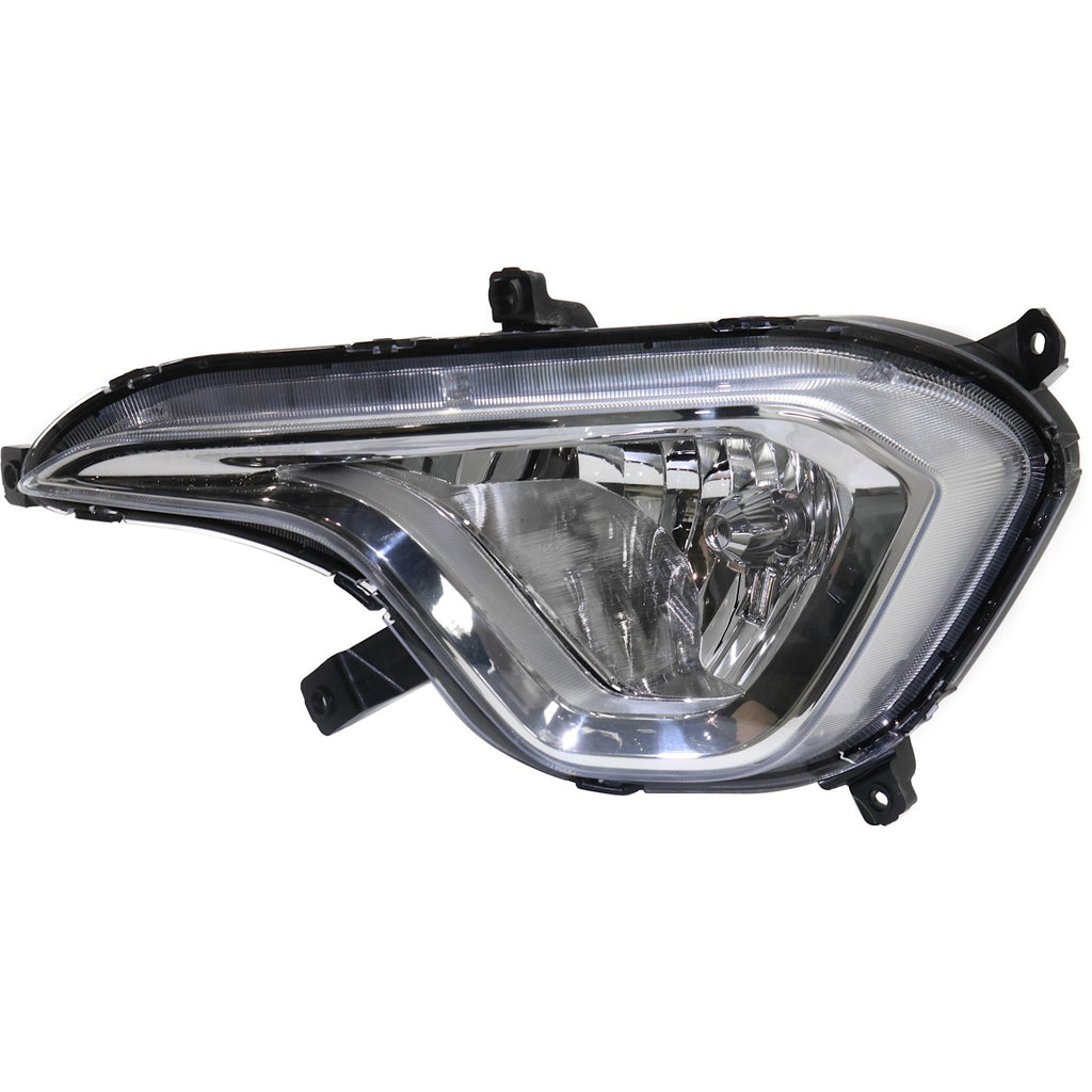 2013-2016 Hyundai Santa Fe Fog Light - Halogen, Front, Driver Side (92201B8030)