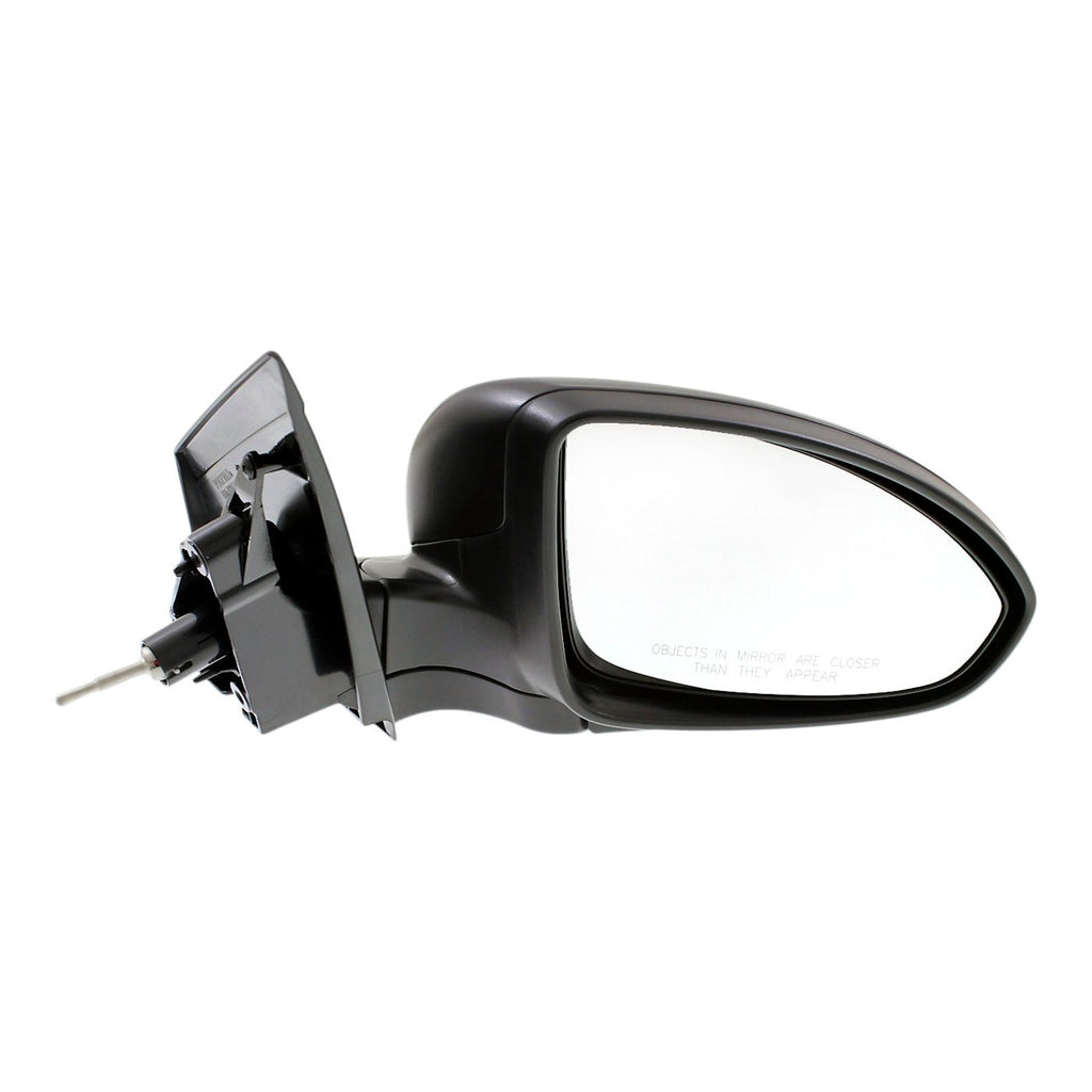 Kool Vue 2011-2016 Chevrolet Cruze & Cruze Limited Manual Mirror - Right, Textured (95186744)