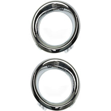 Load image into Gallery viewer, 2014-2016 Mazda 3 &amp; 3 Sport Fog Light Trims - Left &amp; Right, Chrome (BJE150C12)