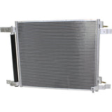 AC Condenser For 2010-2016 Cadillac SRX Aluminum Core 22973655 GM3030294